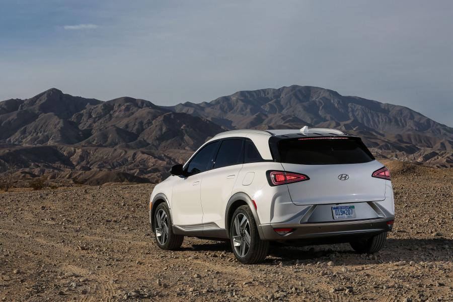  Hyundai NEXO 2018 года  (NA) (фото 32 из 83)